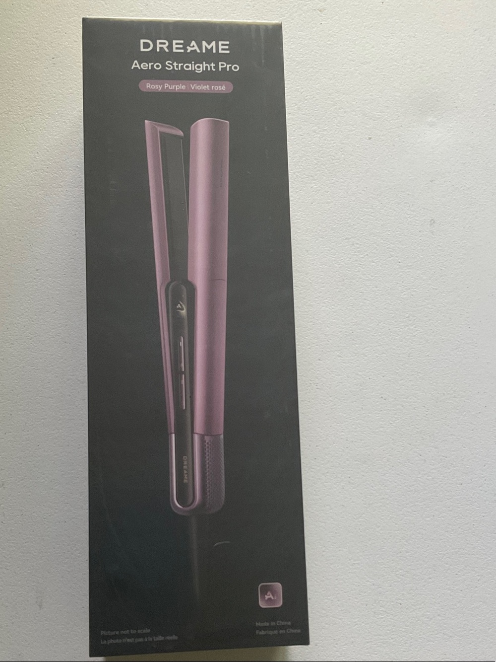Aero Straight Pro Hair Straightener — NEW IN PACKAGING